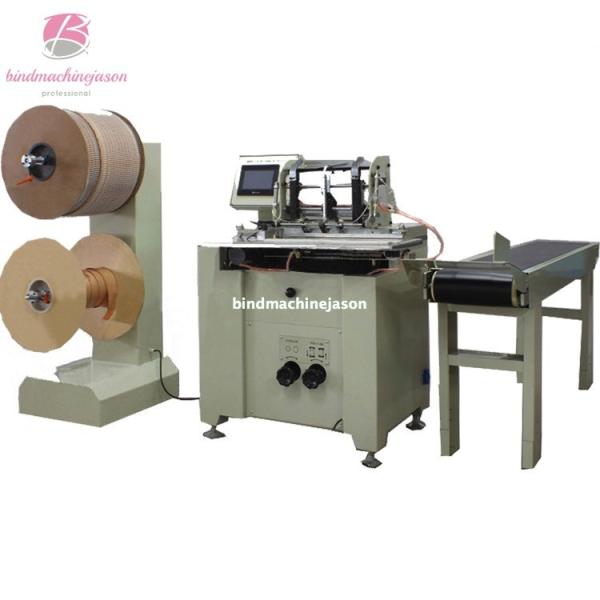 Cheap Double wire binding machine DCA520 with hanger part for calendar for sale