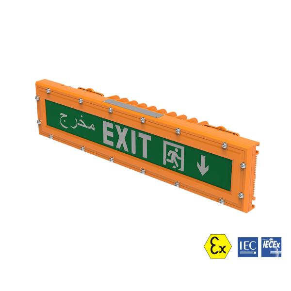 Cheap 2ft Explosion Proof Emergency Exit Lights for sale