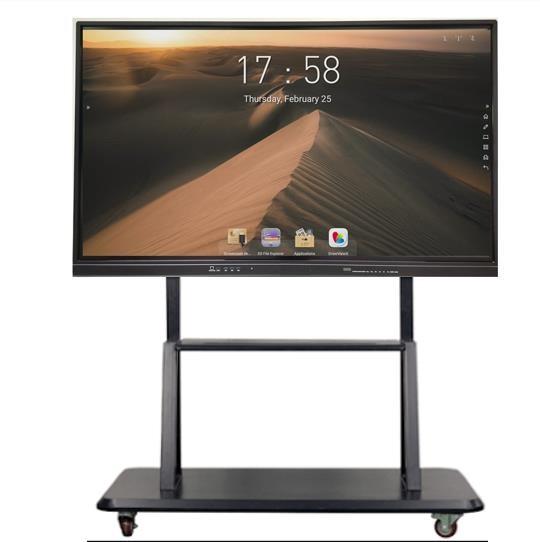 Cheap 65'' LED Teaching Board  Infrared Interactive Led Display Multi Touch Monitor Smart Whiteboard for sale