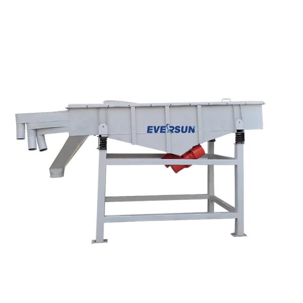 Cheap 3 Layer Sifting Machine Linear Vibrating Sieve Separator For Pills Herbs Ores for sale