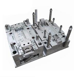 China CAD PA6 PA66 Precision Plastic Injection Mold 50K-500K Shots on sale