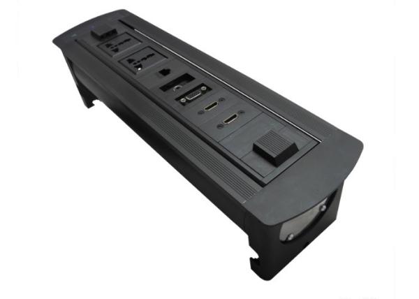 Cheap Universal Versatile Conference Desktop Socket Electric Flip Desktop Socket for sale