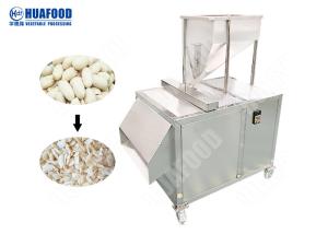 China Electric Almond Peanut Slicing Cashew Nut Cutting Machine For Making Cake 2.2KW on sale