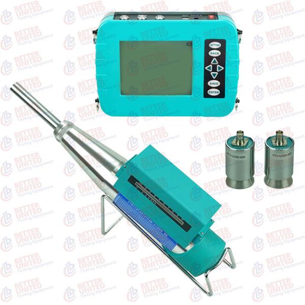 Cheap 5HZ~500KHz Ultrasonic Pulse Velocity Tester Non Destructive Tester High Performance for sale