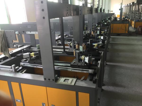 Cheap Innovative Automatic Paper Box Making Machine Safety Operation 1200kg Weight for sale