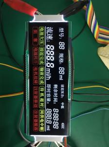 Best Customized 7 Segment Lcd Screen TN HTN VA STN FSTN Segments LCD for Thermostat Energy Meter Lcd wholesale