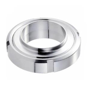 China Sanitary Aseptic SS Screwed Union Pipe Fittings Connections With Weld On Ends DN8-DN 80 DIN11864-1 on sale