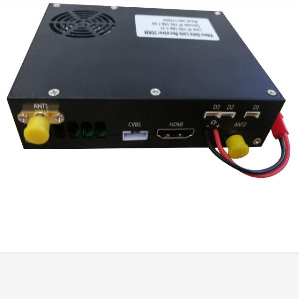 Cheap 10W AES256 Encryption COFDM Video Transmitter SDI Video Input for sale
