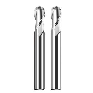 China Aluminum Ball End Mill Cutter Tungsten Carbide CNC Milling Cutter on sale