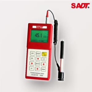 Universal Portable Leeb Hardness Tester Hartip3000 Lightweight Rs232 / Usb Interface