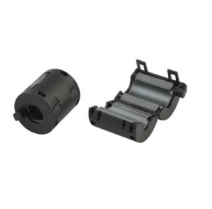 RFI Noise Canceller 9mm Clamp On Ferrite Cores For Suppressing EMI Interference