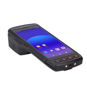 6000mAh Rugged PDA Terminal Handheld Device 4G LTE Mobile Computer with Thermal Printer Stock Availability