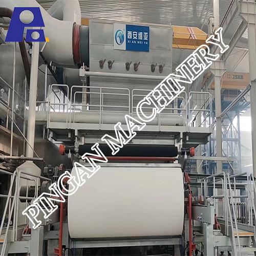 Cheap Hydraulic Headbox Toilet Paper Making Machine 350m/Min for sale