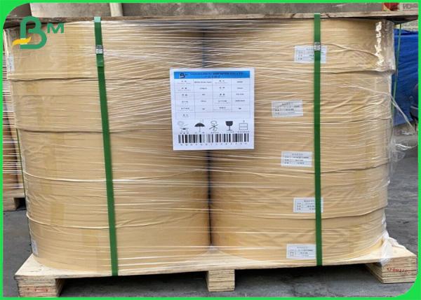 Cheap Good Tensile Black Straw Paper Roll For Drinking Paper Straws for sale