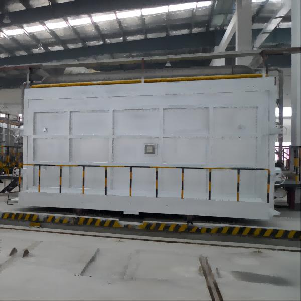 Annealing Hardening Gas Shuttle Kiln High Temperature