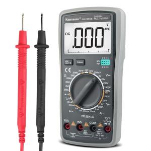 China High Precision Anti Burn 1000V Digital Multimeters LCD Screen Voltmeter True RMS Function Multi Meter with Temperature Probe on sale