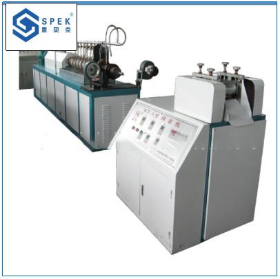 Cheap Automatic  plastic  foaming  net  set  machine  Fruit net set machine for sale