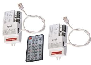 Durable IP20 AC Motion Sensor Switch HNT205 Over Load Protection For Trailing Edge
