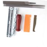 Flat File Chainsaw Measuring Tools Depth Gauge Guide and Steel Sharpening File