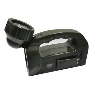 China Handheld 7V Heavy Duty Waterproof LED Torch Light Rechargeable LED Searchlight on sale