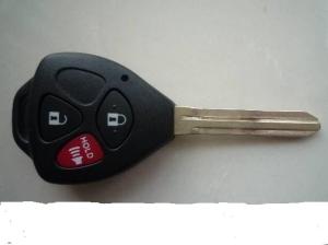 toyota replacement remote keys shell with stable performance