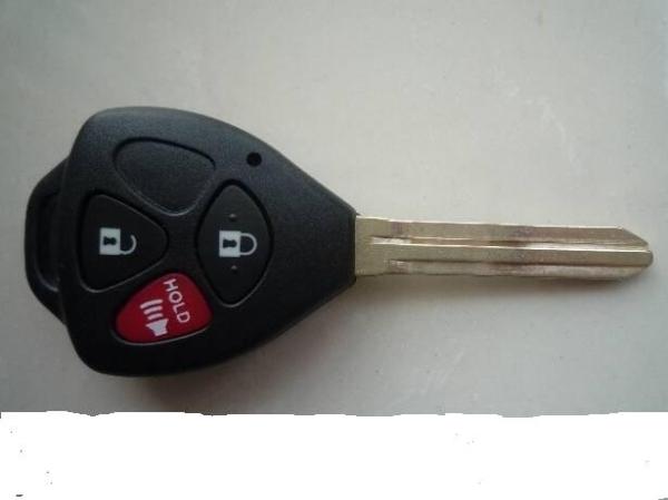 Cheap toyota replacement remote keys shell with stable performance for sale