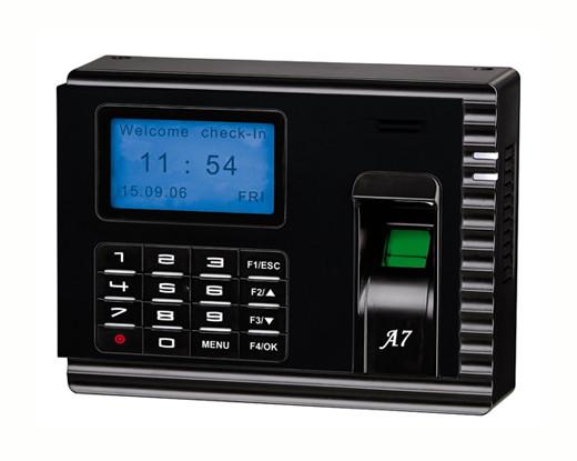 Cheap KO-A7 Advanced Finger Print Fingerprint Time Attendance for sale