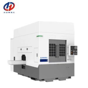 Inverted Vertical Lathe IVT45 Spindle Gripping Automatic Loading And Unloading Vertical CNC Lathe