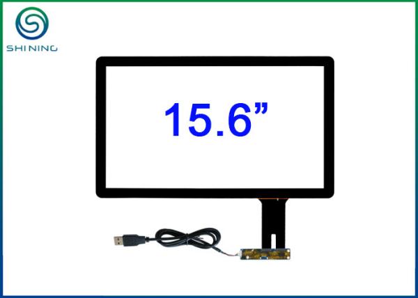Cheap PCAP 15.6 Inch Capacitive Touch Display ILI2302 USB Controller For AIO Computers for sale