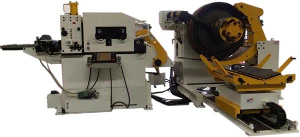Cheap NC Servo Feeder Machine 1.5T Coil Feed Line Handling Machine for sale