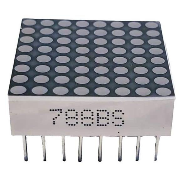 Cheap PART 8X8 20 MM RED LED MATRIX for sale