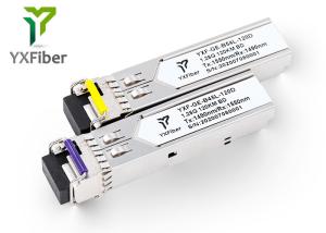 China GLC-BX-120D GLC-BX-120U DFB Laser DDM CISCO Compatible Transceivers on sale