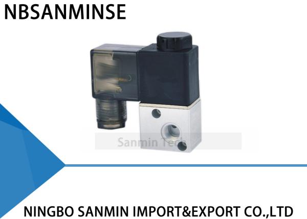 Cheap Pneumatic Solenoid Valve 3 Way 2 Position M5 G 1/8" Airtac Type 3V1 Normally Closed for sale