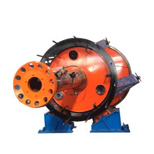 China Underground Cable Laying Machine Red And Yellow Color With Large Cross Section on sale