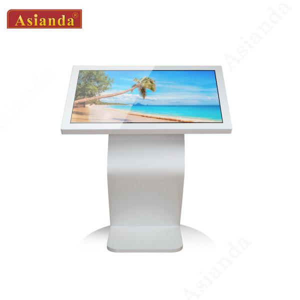 Cheap 49inch Free Standing Interactive LCD Multi Touch Screen Interactive Digital Signage Kiosk for sale