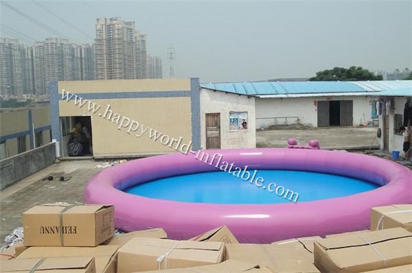 Cheap Round shape inflatable swimming pool , inflatable pool , inflatable pool rental for sale