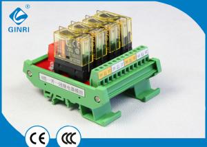 Best 1 4 Channel Output Relay Module 10000000 Cycles Mechanical Durability wholesale