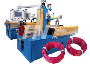 Best C1246 Automatic Coiling And Strapping Cable Packing Machine For Wire And Cable wholesale