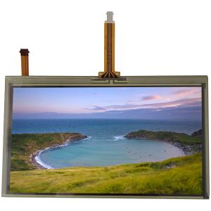 China LQ058T5DG30 5.8 inch Car GPS Navigation LCD Display Screen With Touch Panel on sale
