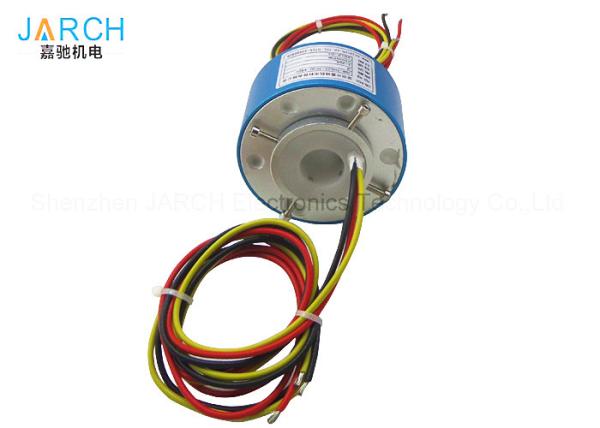 Cheap 500RPM Wind Turbine Slip Ring Assemblies / Slip Ring Units For Wind Generator，25mm shaft mounted slip ring for sale