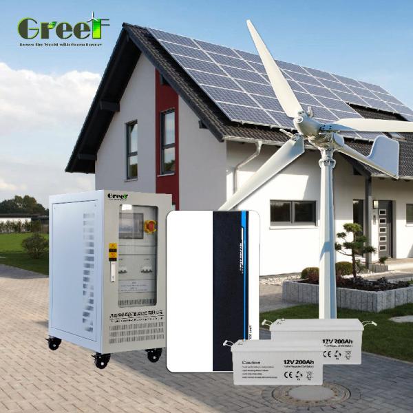 Cheap Monocrystalline Silicon Solar System with MPPT/PWM Controller for sale