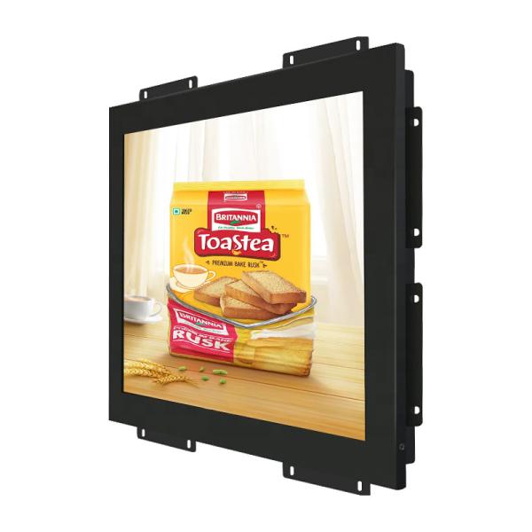 Cheap Ultra slim 10.4"  LCD Touch Display with 5ms Responsive Time , 140º / 150º for sale