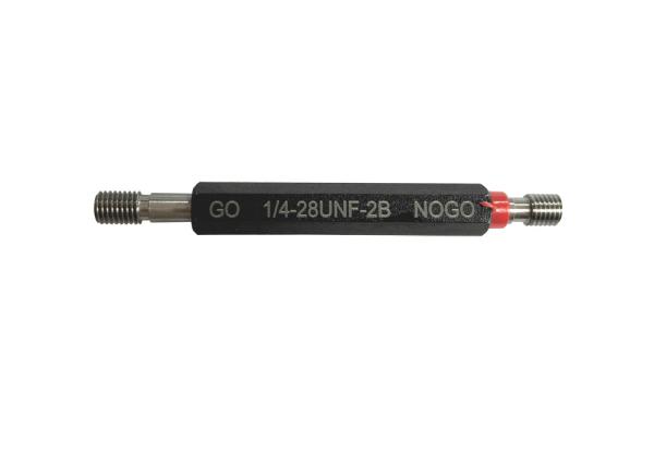 Cheap 1/4-28 UNF Thread Plug Gauge for Thread Verification for sale