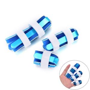China Five shapes available finger support with foam S M L finger fracture splint on sale
