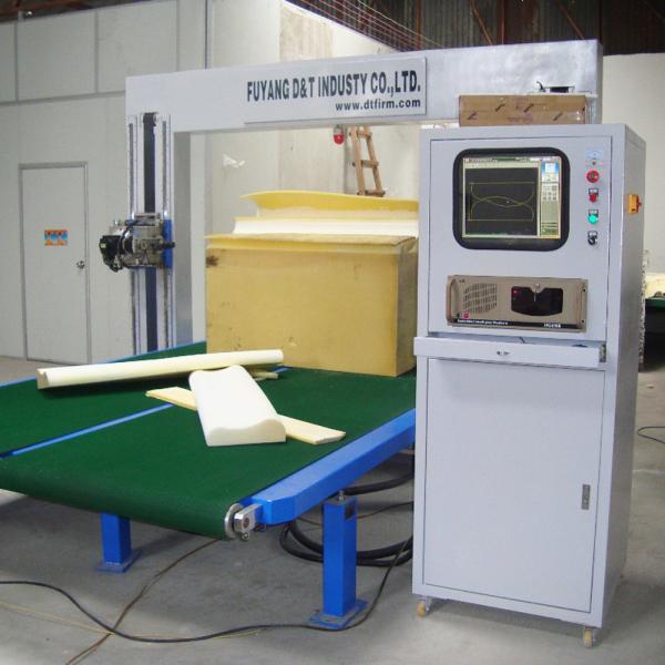 Cheap Professional CNC Contour Cutting Machine Oscillating Blade Foam for sale