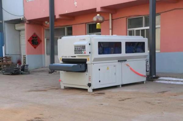 Cheap Wood Oscillating Curve Brush Sanding Machine Auto Feeding Polishing for sale