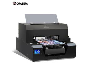 Best Custom A3 UV Flatbed Printer / 240V Raised Printing Machine Easy Operation wholesale