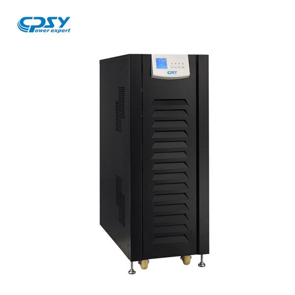 30KVA Double Conversion UPS 380 / 400 / 415V AC Online UPS With Output