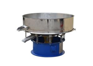 Durable Circular Vibrating Screen Oil Paint Vibrating Filter Screening Machine