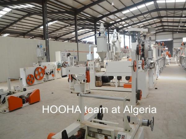 Cheap Fiber Optic Cable Manufacturing Machine , Wire Making Machine Low Noise for sale